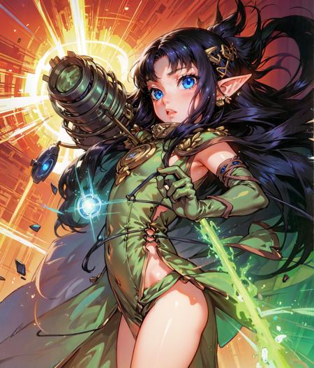 Yuit Queen's Blade Rebellion