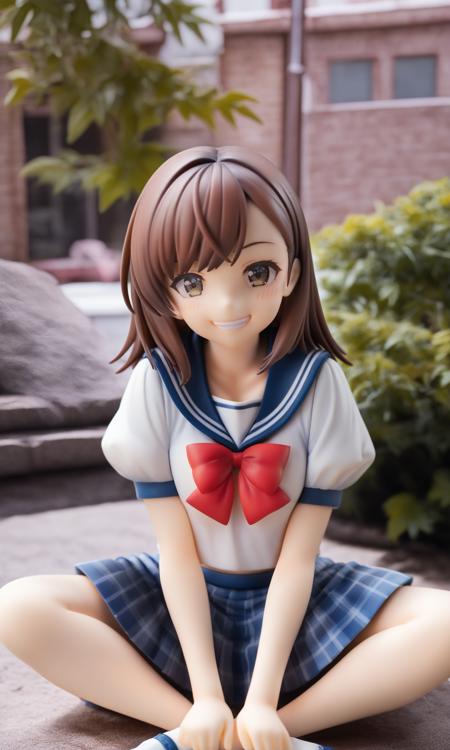 [PVC Style Model]Movable figure model XL版本IllustriousXL 1.0 (ID: 924390)