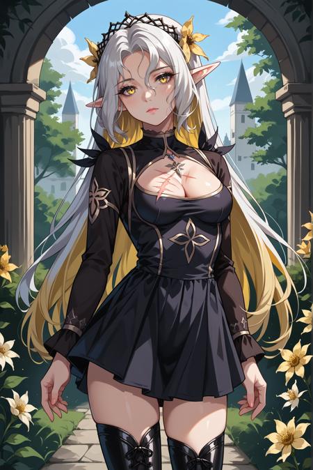 Briar Witch Iseria | Epic Seven | Pony XL & SD1.5版本Pony XL V1 (ID: 751101)