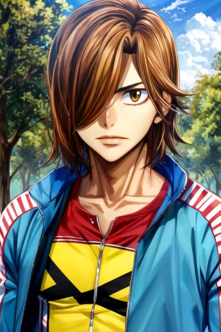 Hajime Aoyagi / Yowamushi Pedal