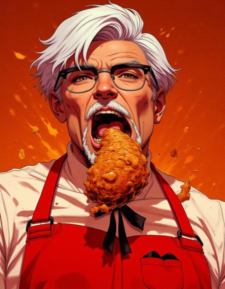 Colonel Sanders (I Love You, Colonel Sanders!)版本v1.0 (ID: 1046642)