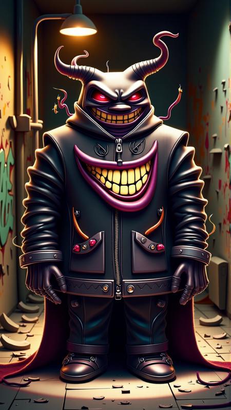 Villainous Villanizer - Turn Anything Into A Villain [Flux]