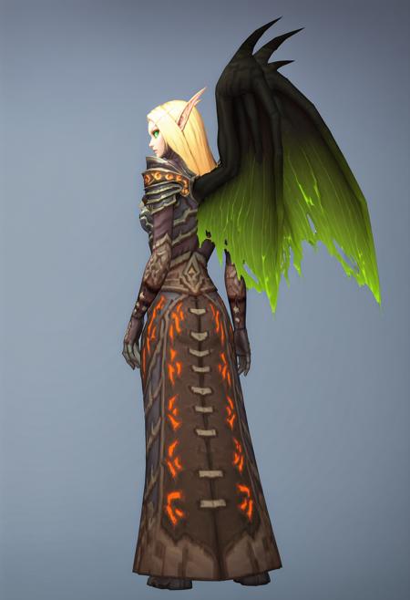 Aeda Brightdawn - World of Warcraft [SDXL Pony]