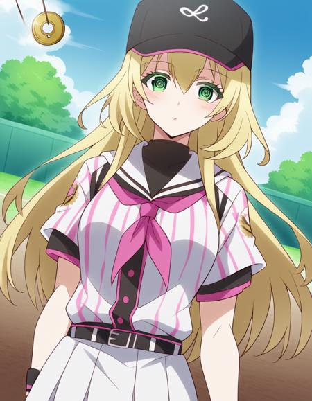 Yuuki Nozaki (野崎 夕姫) - Cinderella Nine (Hachigatsu no Cinderella Nine) (八月のシンデレラナイン) - COMMISSION