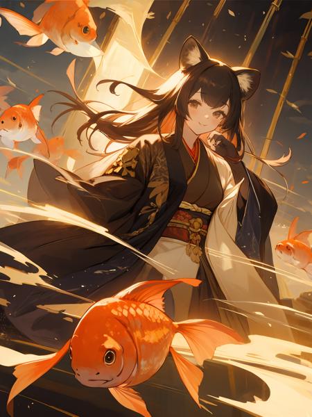 Shadowverse Hozumi, Enchanting Hostess / 化かし女将・ホズミ （シャドウーバス）
