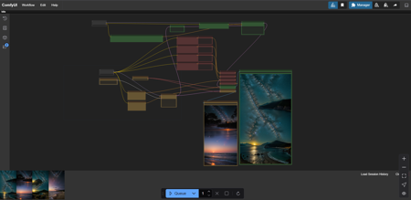 ConfyUI, Basic Workflow Area Composition.版本v1.0 (ID: 1060961)