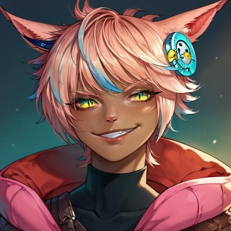 Yaana / Black Cat (FFXIV) - Pony