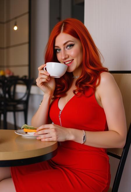 Ann Umbird (Flux) - Instagram Model