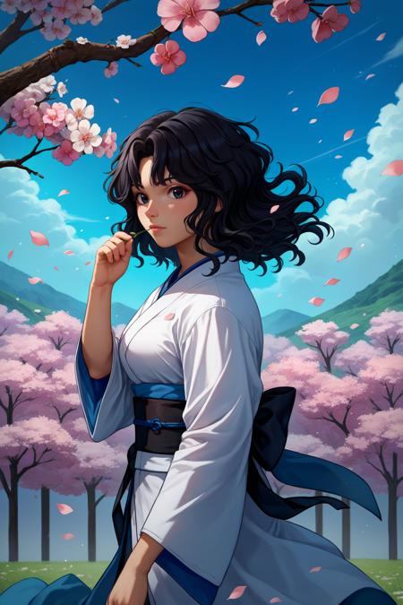 Kaoru Tanamachi/棚町 薫 (Amagami SS) SDXL LoRA [Pony Diffusion]