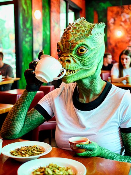 Star Wars Trandoshan species(XL)