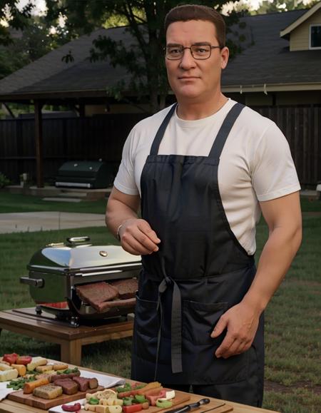Hank Hill - SD 1.5 & SDXL