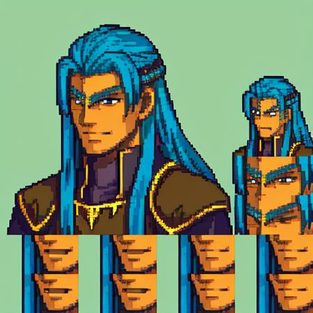 (KlokGen) Fire Emblem-Style Character Generator