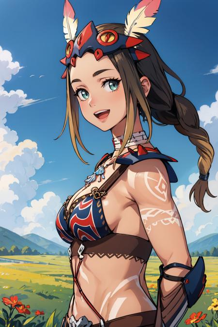 Kayna (Monster Hunter Stories 2: Wings of Ruin) LoRA版本v1 (ID: 178250)