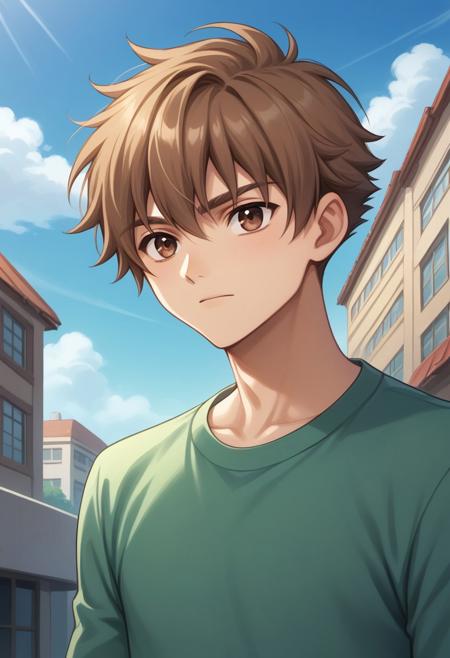 Syaoran / Shaoran - Tsubasa: RESERVoir CHRoNiCLE - Pony + Illustrious