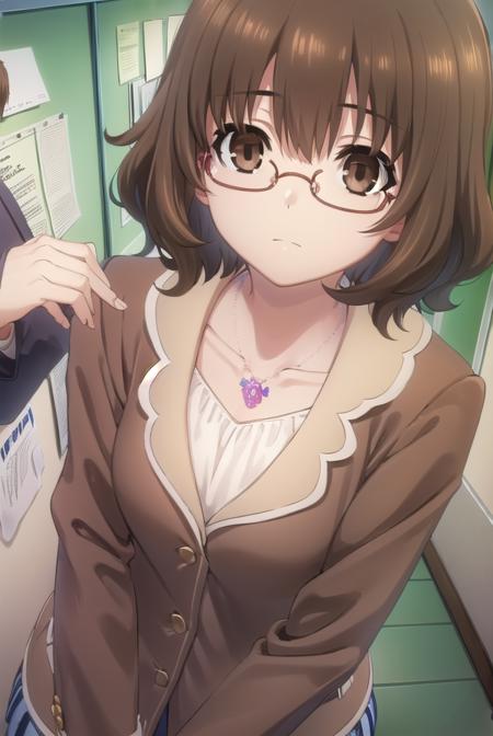 Tamae Okamine (岡峰 珠恵) - Date A Live (デート・ア・ライブ)