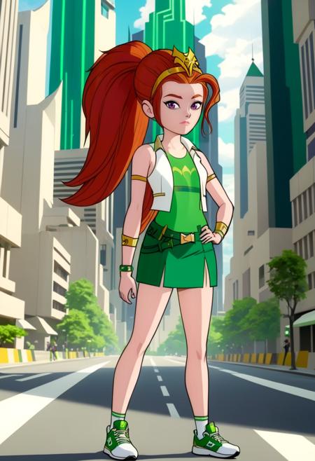 Mysticons heroines character pack版本Arkayna (casual outfit) (casual outfit)
