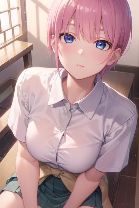 Ichika Nakano (中野 一花) - The Quintessential Quintuplets (Gotoubun no Hanayome) (五等分の花嫁)