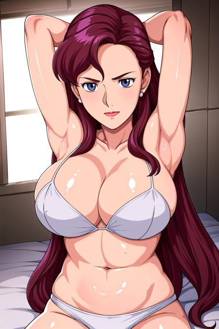 Junko Jenko ジュンコ・ジェンコ | V Gundam 機動戦士Vガンダム