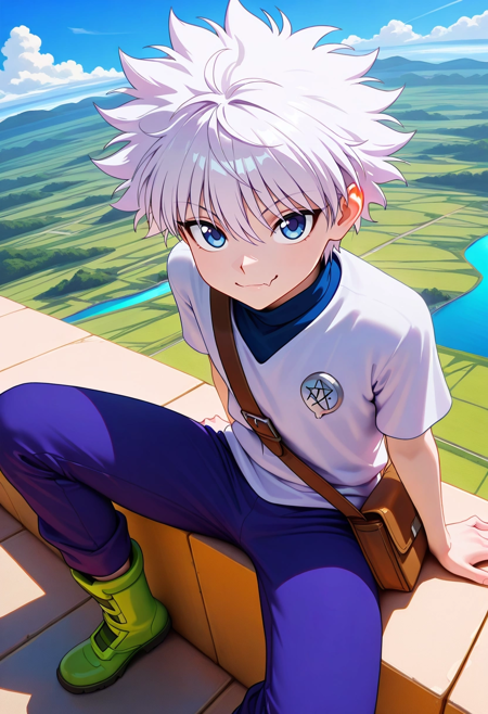 Killua Zoldyck | Hunter x Hunter