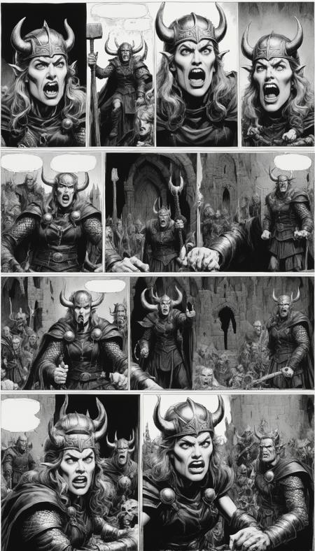 InfernoFrames - the comics from beyond the grave
