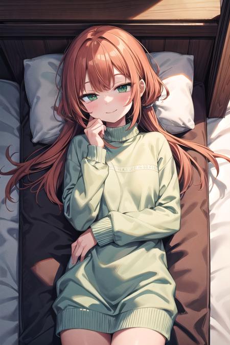 Sensual face Type 1 / 官能的(悩ましげ)な表情 Type 1