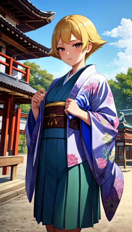 LoRA || Erwin (Girls und Panzer) ||