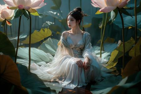 绪儿-荷叶 xuer Lotus leaf