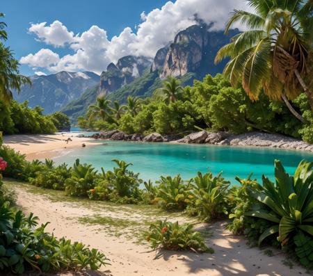 Tropical Beach
