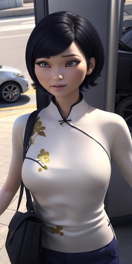 Sabine Cheng, Ladybug, Miraculous