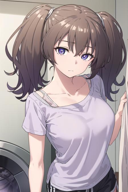 Laundry Girl - [Kikunosukemaru] Laundry Rendezvous ([菊のすけまる] ランドリーランデブー)
