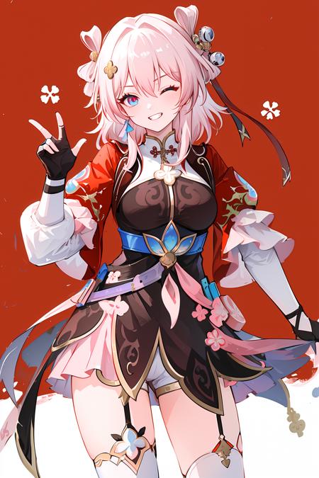 [SD1.5 & PONY] Honkai Star Rail - March 7th | 三月七