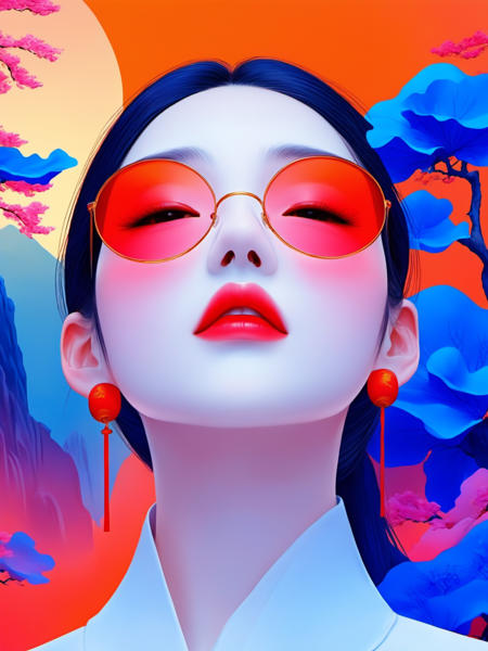 Modern Colorful Chinese Style版本v1.0 (ID: 690555)