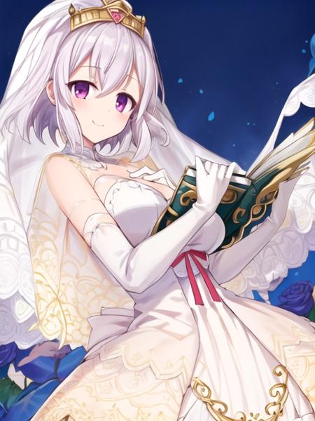 [Wedding]Château de Chantilly 「花嫁衣装」シャンティイ城  (oshiro_project_re,御城プロジェクト:Re)