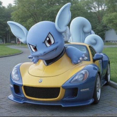 Wartortle (Pokemon) [FLUX]版本V0.1 Alpha (ID: 938122)