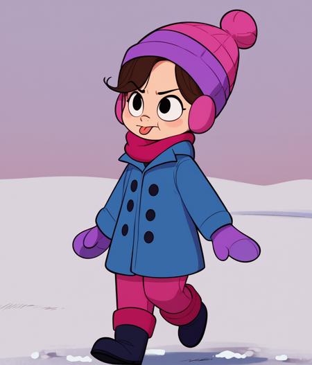 Madeline Delaire (Emmy The Robot)