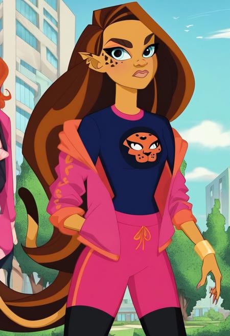 DC Super Hero girl style