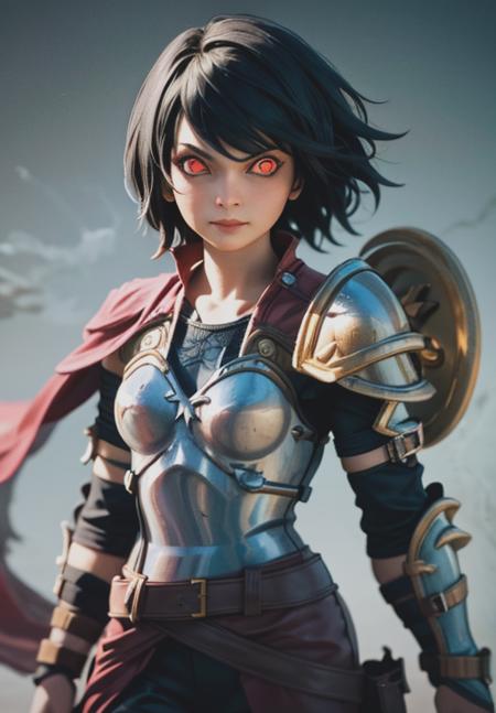Bellona - Goddess of War - Smite