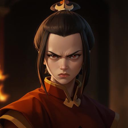Azula - Avatar the Last Airbender (PonyXL)