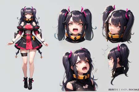 expression chart style