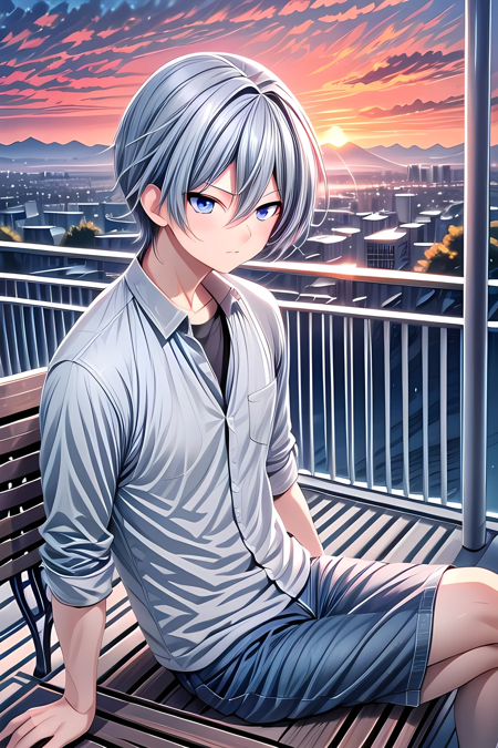 Tomoya Okazaki / Clannad / 岡崎 朋也 /   / SD / RKS