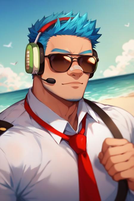 Wilbur (Gijinka) - Animal Crossing