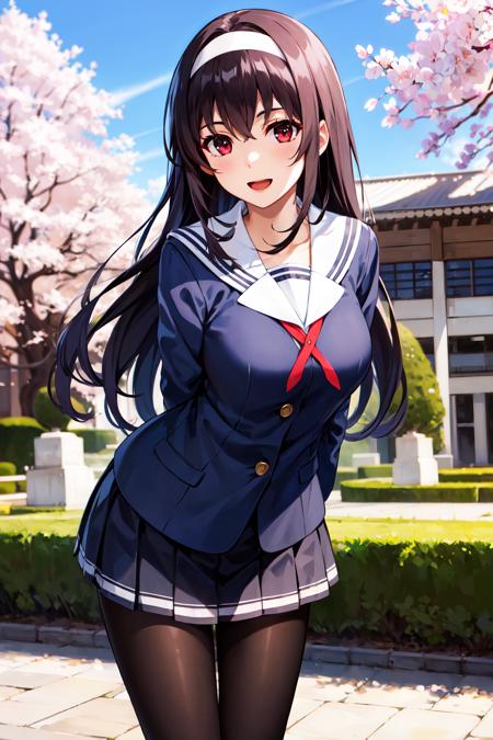 Kasumigaoka Utaha 霞ヶ丘詩羽 / SAEKANO版本v2 (ID: 350534)