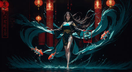 绪儿-锦鲤 Koi