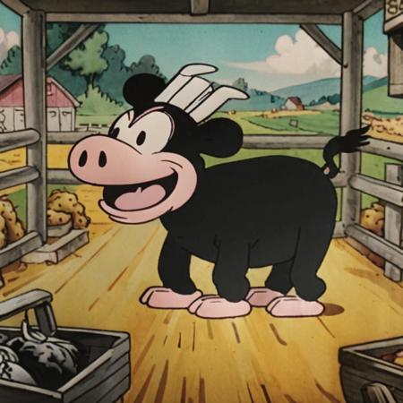 Steamboat Willie Style XL