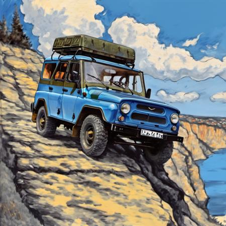 Uaz Hunter by ct0kk