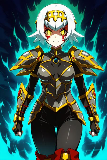 Fierce Deity Form |  鬼神  (The Legend of Zelda: Majora's Mask) [Illustrious]