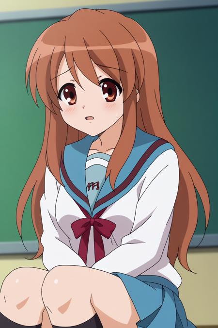 suzumiya haruhi no yuuutsu | Mikuru Asahina | PDXL