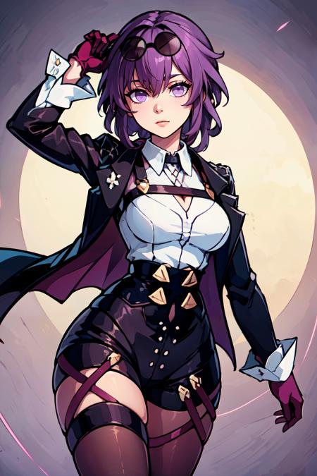Kafka from Honkai: Star Rail LoRA