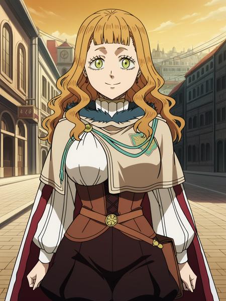 Mimosa Vermillion (Black Clover) - Pony + Illustrious版本Illustrious (ID: 1176663)