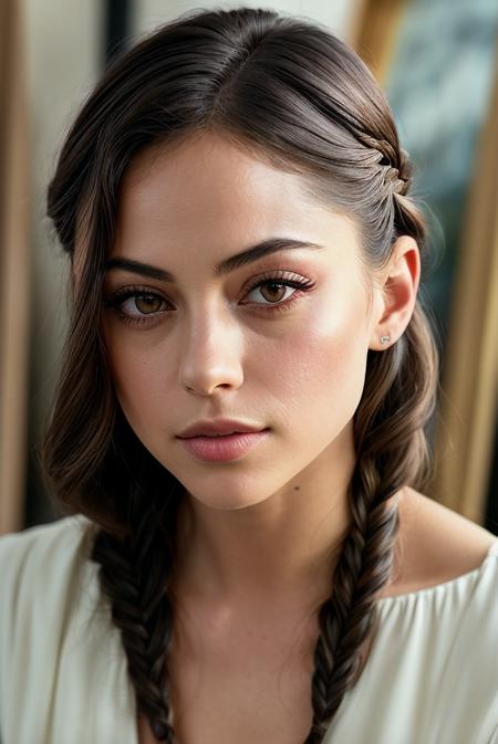 Rosa Salazar (Alita) - Textual Inversion